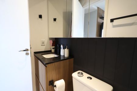 Apartamento à venda com 60m², 2 quartos e 1 vagaBanheiro da Suíte