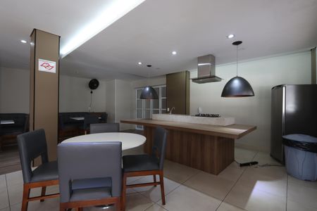 Apartamento à venda com 60m², 2 quartos e 1 vagaÁrea comum - Espaço Gourmet