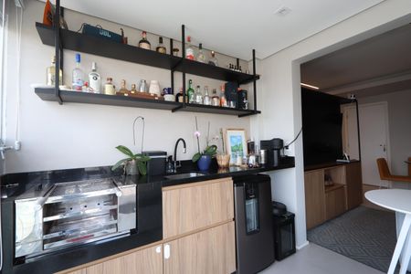 Varanda de apartamento à venda com 2 quartos, 60m² em Vila Ema, São Paulo