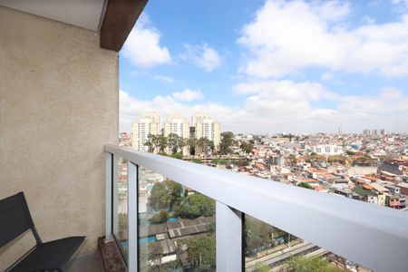 Apartamento à venda com 60m², 2 quartos e 1 vagaSacada da Suíte