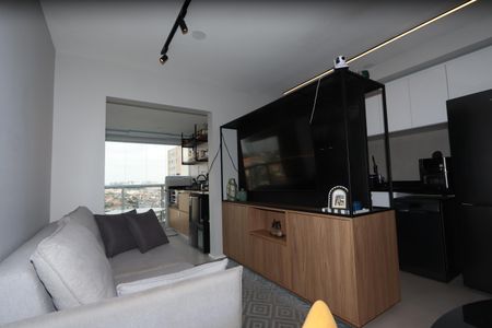 Sala de apartamento à venda com 2 quartos, 60m² em Vila Ema, São Paulo