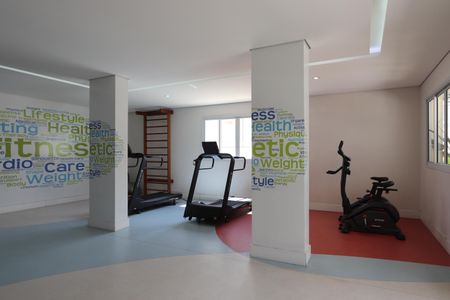 Apartamento à venda com 60m², 2 quartos e 1 vagaÁrea comum - Academia