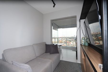 Sala de apartamento à venda com 2 quartos, 60m² em Vila Ema, São Paulo