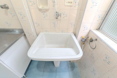 Apartamento para alugar com 41m², 1 quarto e sem vaga Apartamento para alugar com 41m², 1 quarto e sem vagaCozinha e Área de Serviço