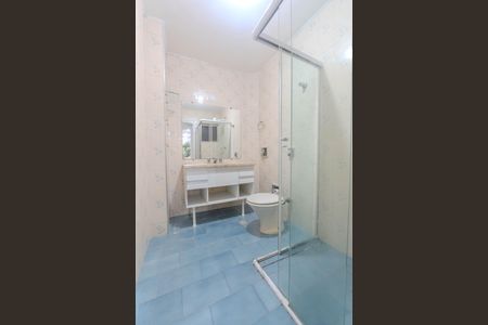Banheiro de apartamento para alugar com 1 quarto, 41m² em Bela Vista, São Paulo
