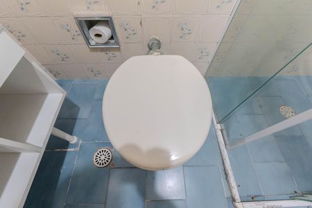 Apartamento para alugar com 41m², 1 quarto e sem vaga Apartamento para alugar com 41m², 1 quarto e sem vagaBanheiro