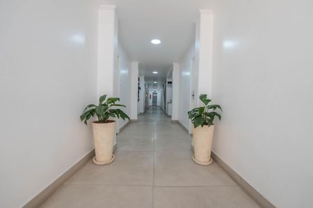 Apartamento para alugar com 41m², 1 quarto e sem vaga Apartamento para alugar com 41m², 1 quarto e sem vagaHall de entrada