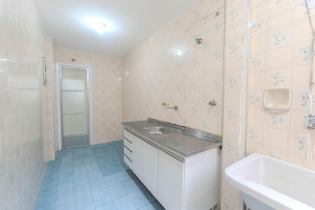 Apartamento para alugar com 41m², 1 quarto e sem vaga Apartamento para alugar com 41m², 1 quarto e sem vagaCozinha e Área de Serviço