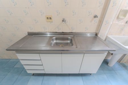 Apartamento para alugar com 41m², 1 quarto e sem vaga Apartamento para alugar com 41m², 1 quarto e sem vagaCozinha e Área de Serviço