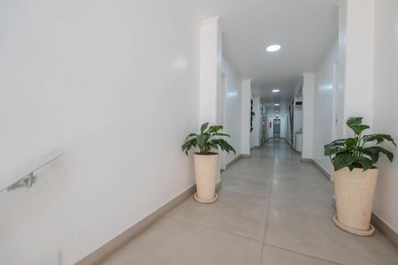 Apartamento para alugar com 41m², 1 quarto e sem vaga Apartamento para alugar com 41m², 1 quarto e sem vagaHall de entrada