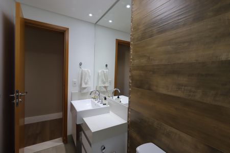 Apartamento à venda com 181m², 4 quartos e 4 vagasBanheiro Social