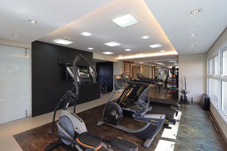 Apartamento à venda com 181m², 4 quartos e 4 vagasÁrea Comum - Academia