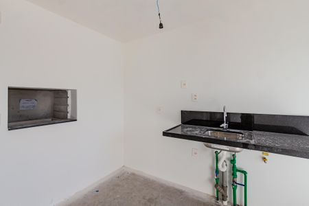 Apartamento à venda com 62m², 2 quartos e 1 vagaCozinha e Área de Serviço