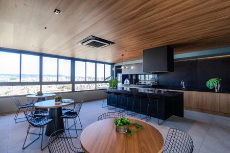 Apartamento à venda com 62m², 2 quartos e 1 vagaÁrea comum - Salão de festas