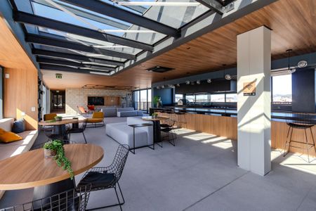 Apartamento à venda com 62m², 2 quartos e 1 vagaÁrea comum - Espaço Gourmet