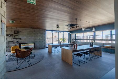 Apartamento à venda com 62m², 2 quartos e 1 vagaÁrea comum - Salão de festas 2