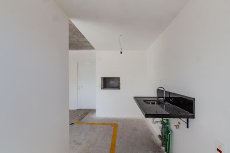 Apartamento à venda com 62m², 2 quartos e 1 vagaCozinha e Área de Serviço