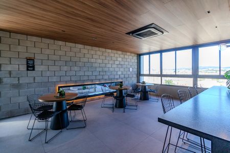 Apartamento à venda com 62m², 2 quartos e 1 vagaÁrea comum - Salão de festas