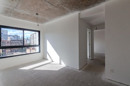 Sala de apartamento à venda com 2 quartos, 62m² em Cidade Baixa, Porto Alegre