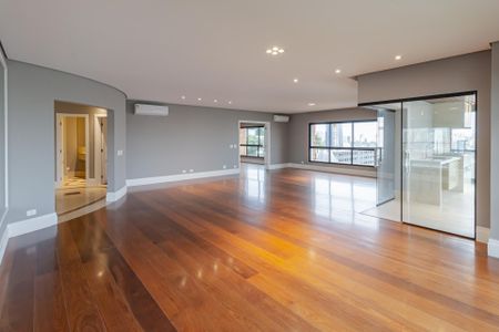 Sala de apartamento para alugar com 6 quartos, 467m² em Real Parque, São Paulo