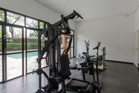 Apartamento à venda com 467m², 6 quartos e 5 vagasÁrea comum - Academia