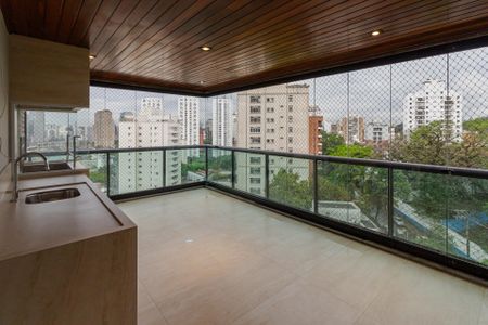 Apartamento à venda com 467m², 6 quartos e 5 vagasSacada da Sala