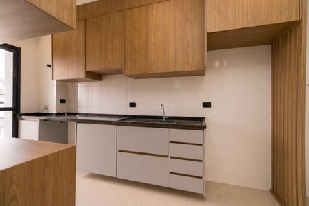 Apartamento para alugar com 45m², 2 quartos e sem vaga Apartamento para alugar com 45m², 2 quartos e sem vagaCozinha e Área de Serviço
