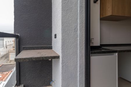 Apartamento para alugar com 45m², 2 quartos e sem vaga Apartamento para alugar com 45m², 2 quartos e sem vagaVaranda