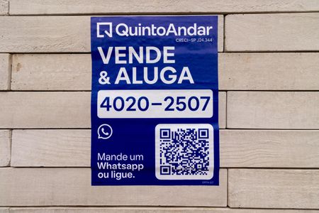 Apartamento para alugar com 45m², 2 quartos e sem vaga Apartamento para alugar com 45m², 2 quartos e sem vagaPlaca instalada