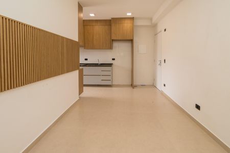 Sala de apartamento para alugar com 2 quartos, 45m² em Vila Fernandes, São Paulo