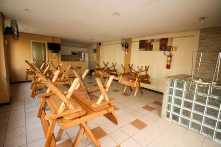 Apartamento à venda com 48m², 1 quarto e sem vagaÁrea comum - Salão de festas