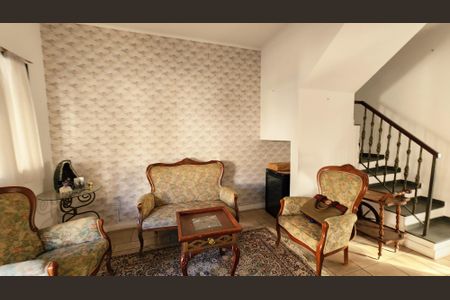 Sala de casa de condomínio à venda com 3 quartos, 120m² em Vila Graff, Jundiaí