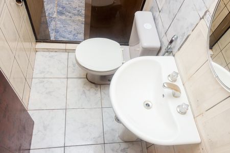 Apartamento à venda com 56m², 2 quartos e 1 vaga Apartamento à venda com 56m², 2 quartos e 1 vagaBanheiro