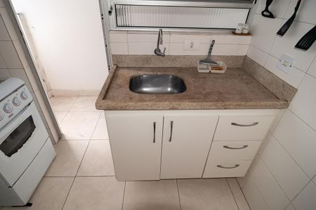 Studio à venda com 40m², 0 quarto e sem vagaCozinha