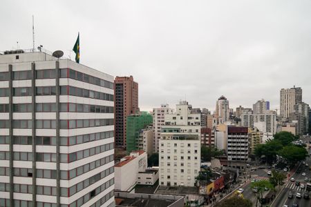 Varanda de kitnet/studio à venda com 0 quarto, 40m² em Consolação, São Paulo