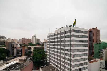 Varanda de kitnet/studio à venda com 0 quarto, 40m² em Consolação, São Paulo