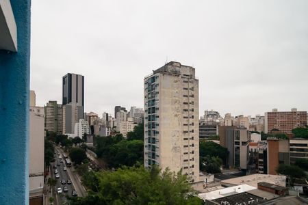 Varanda de kitnet/studio à venda com 0 quarto, 40m² em Consolação, São Paulo