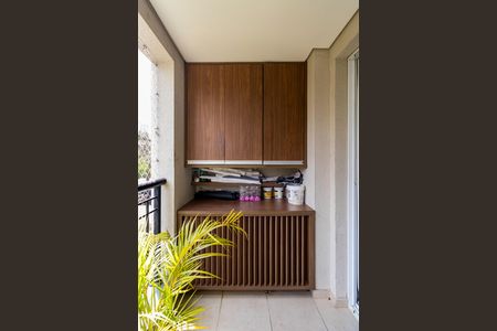 Apartamento à venda com 64m², 2 quartos e 1 vagaVaranda