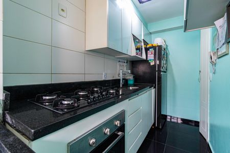 Apartamento à venda com 64m², 2 quartos e 1 vagaCozinha e Área de Serviço