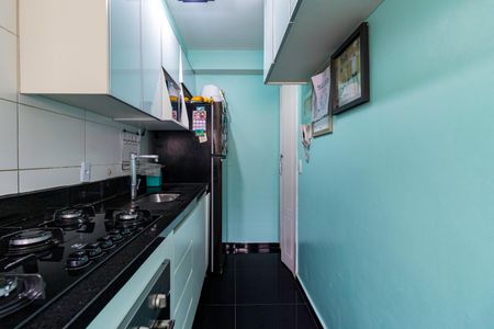 Apartamento à venda com 64m², 2 quartos e 1 vagaCozinha e Área de Serviço