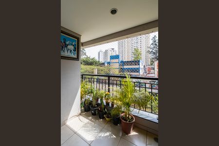 Apartamento à venda com 64m², 2 quartos e 1 vagaVaranda