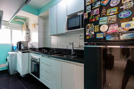 Apartamento à venda com 64m², 2 quartos e 1 vagaCozinha e Área de Serviço