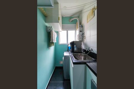 Apartamento à venda com 64m², 2 quartos e 1 vagaCozinha e Área de Serviço