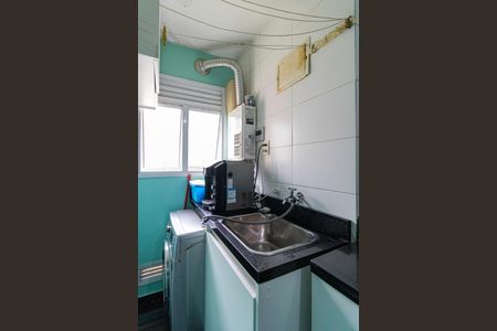 Apartamento à venda com 64m², 2 quartos e 1 vagaCozinha e Área de Serviço