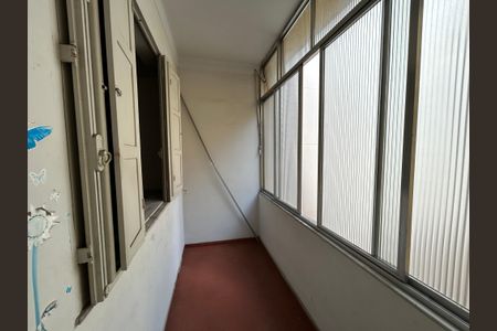 Apartamento à venda com 48m², 1 quarto e sem vagaVaranda