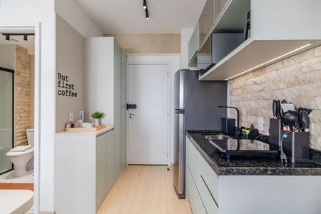 Studio à venda com 25m², 1 quarto e sem vagaStudio