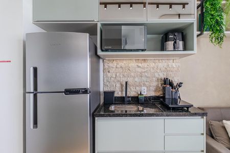 Studio à venda com 25m², 1 quarto e sem vagaStudio