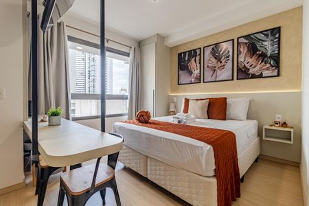 Studio à venda com 25m², 1 quarto e sem vagaStudio