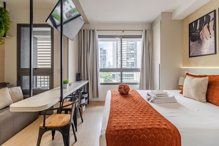 Studio à venda com 25m², 1 quarto e sem vagaStudio