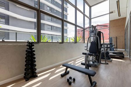 Studio à venda com 25m², 1 quarto e sem vagaÁrea comum - Academia